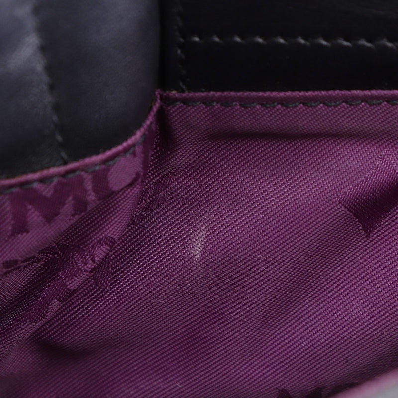 【MCM】エム・シー・エム ミニチェーンショルダー ショルダーバッグ