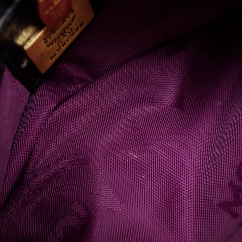 【MCM】エム・シー・エム ミニチェーンショルダー ショルダーバッグ