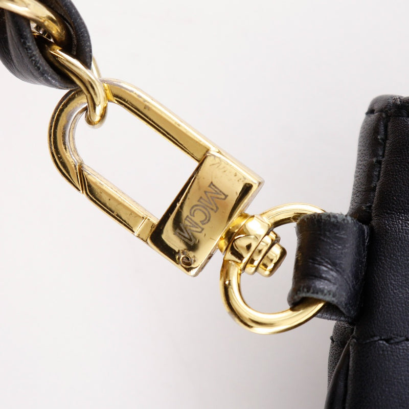 【MCM】エム・シー・エム ミニチェーンショルダー ショルダーバッグ