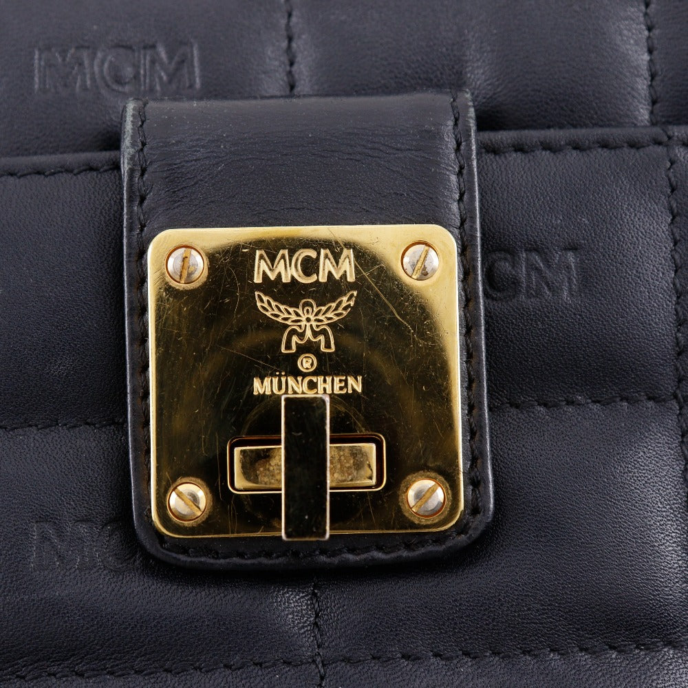 ◇ MCM / エムシーエム ◇ ミニ チェーンショルダーバッグ / 2WAY
