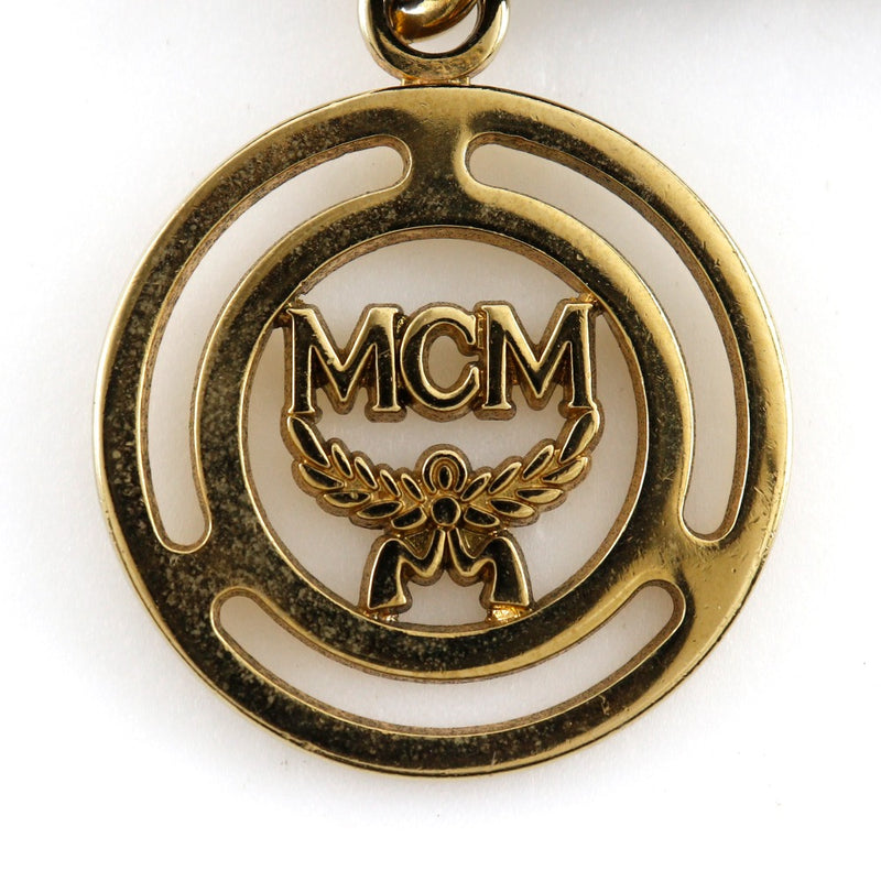 【MCM】エム・シー・エム ミニチェーンショルダー ショルダーバッグ