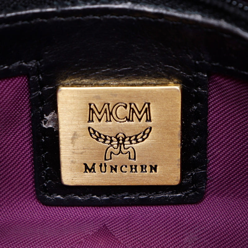 【MCM】エム・シー・エム ミニチェーンショルダー ショルダーバッグ
