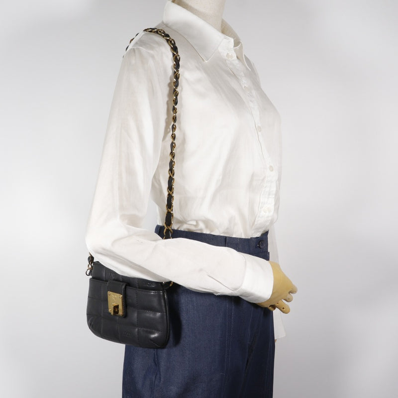 【MCM】エム・シー・エム ミニチェーンショルダー ショルダーバッグ