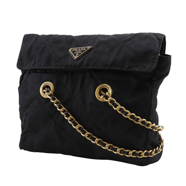 【PRADA】プラダ チェーントート トートバッグ
 B1467