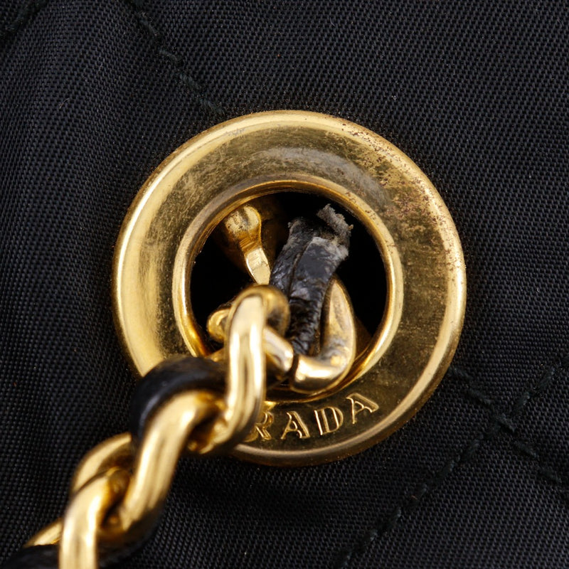 【PRADA】プラダ チェーントート トートバッグ
 B1467