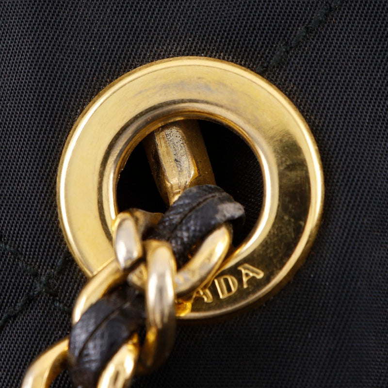 【PRADA】プラダ チェーントート トートバッグ
 B1467