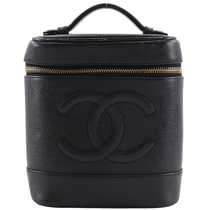 【CHANEL】シャネル ココマーク バニティ
 A01998