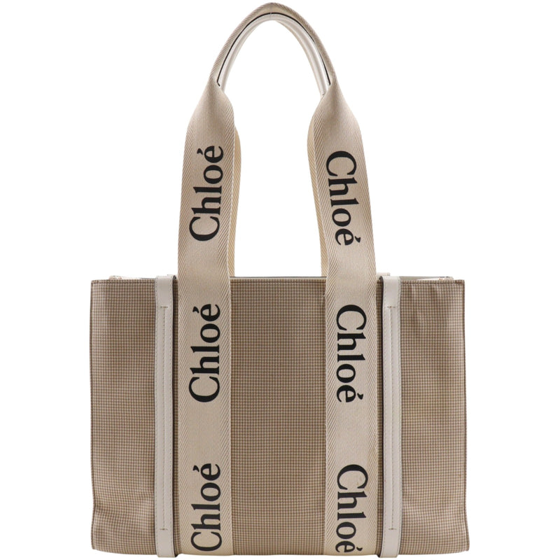 【Chloe】クロエ ウッディ ミディアムトート トートバッグ