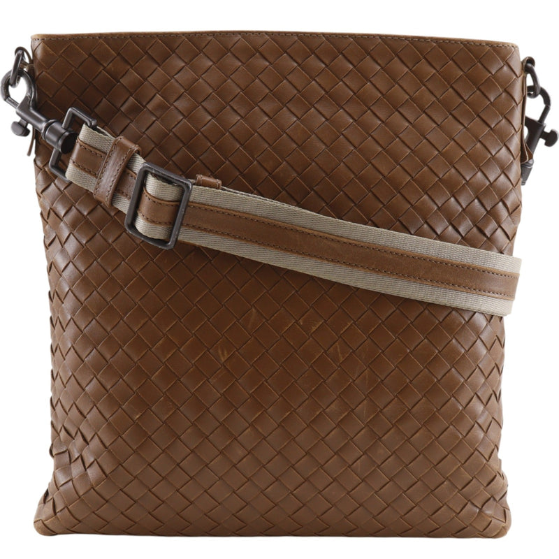 【BOTTEGAVENETA】ボッテガヴェネタ イントレチャート ショルダーバッグ