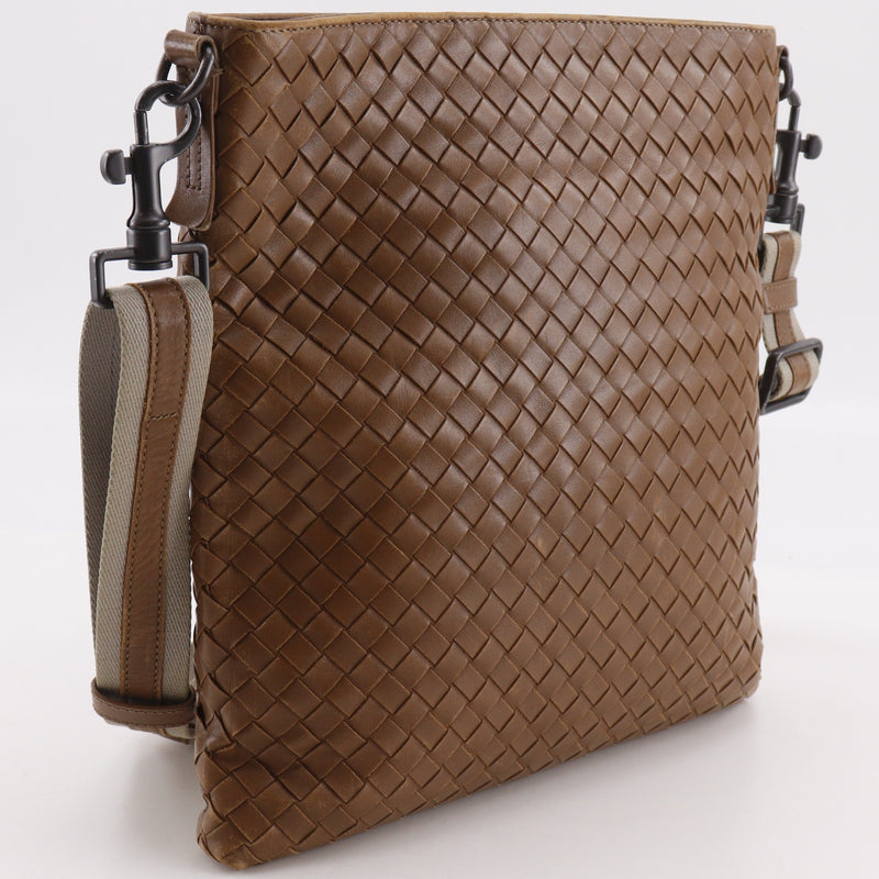 BOTTEGAVENETA】ボッテガヴェネタ イントレチャート ショルダーバッグ