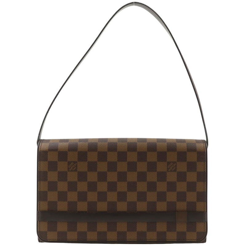 【LOUIS VUITTON】ルイ・ヴィトン トライベッカ・ロン ショルダーバッグ
 N51160