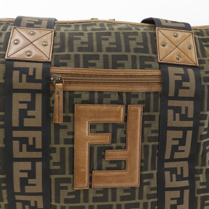 FENDI】フェンディ ズッカ ボストンバッグ 7V5071 – NISHIKINO VINTAGE