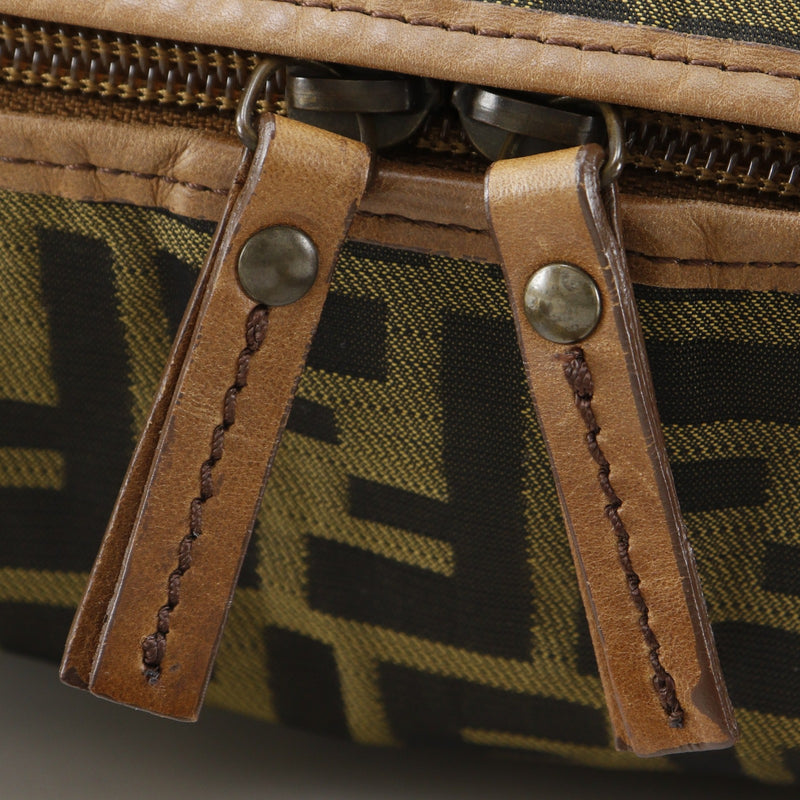 FENDI】フェンディ ズッカ ボストンバッグ 7V5071 – NISHIKINO VINTAGE