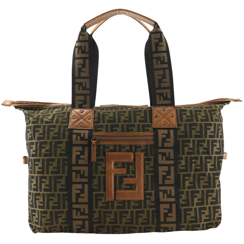 【FENDI】フェンディ ズッカ ボストンバッグ
 7V5071