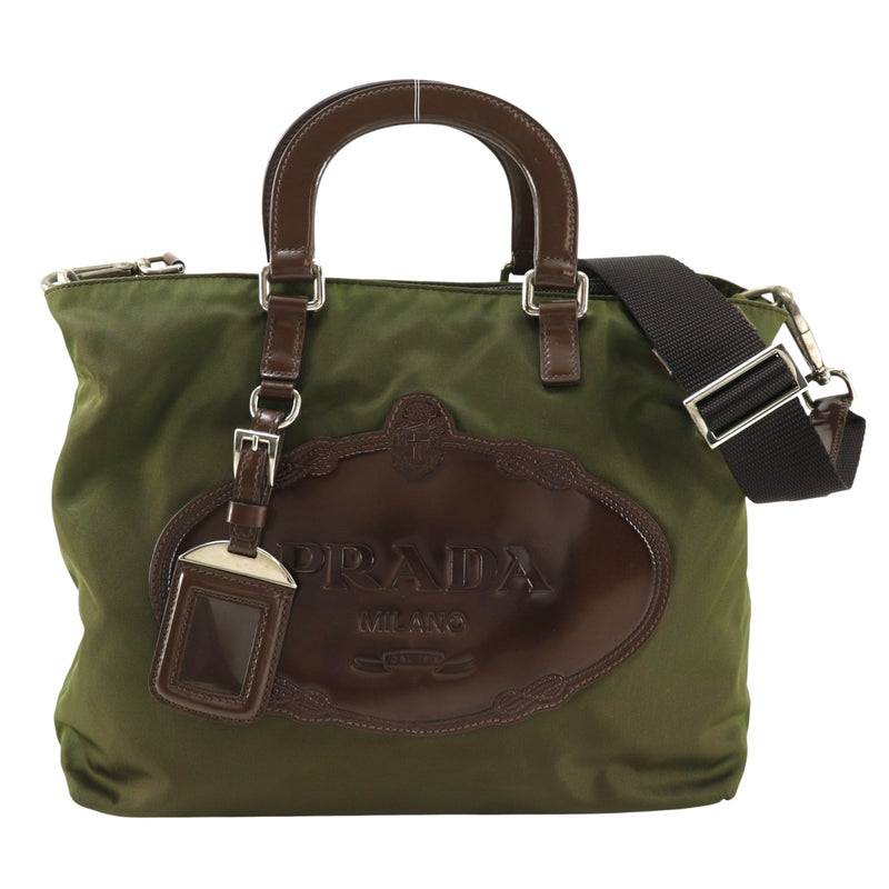 【PRADA】プラダ 2WAYショルダー ハンドバッグ
 BN1107