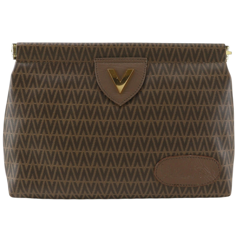 [MARIO VALENTINO] Pochette logo Mario Valentino V