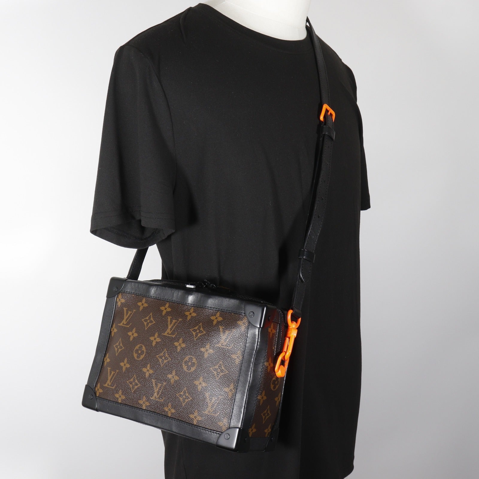 LOUIS VUITTON】ルイ・ヴィトン ソフトトランク ショルダーバッグ