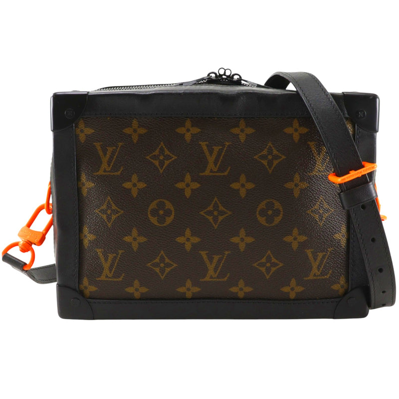 LOUIS VUITTON】ルイ・ヴィトン ソフトトランク ショルダーバッグ