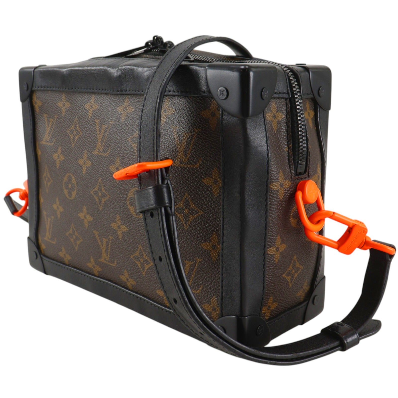 LOUIS VUITTON】ルイ・ヴィトン ソフトトランク ショルダーバッグ