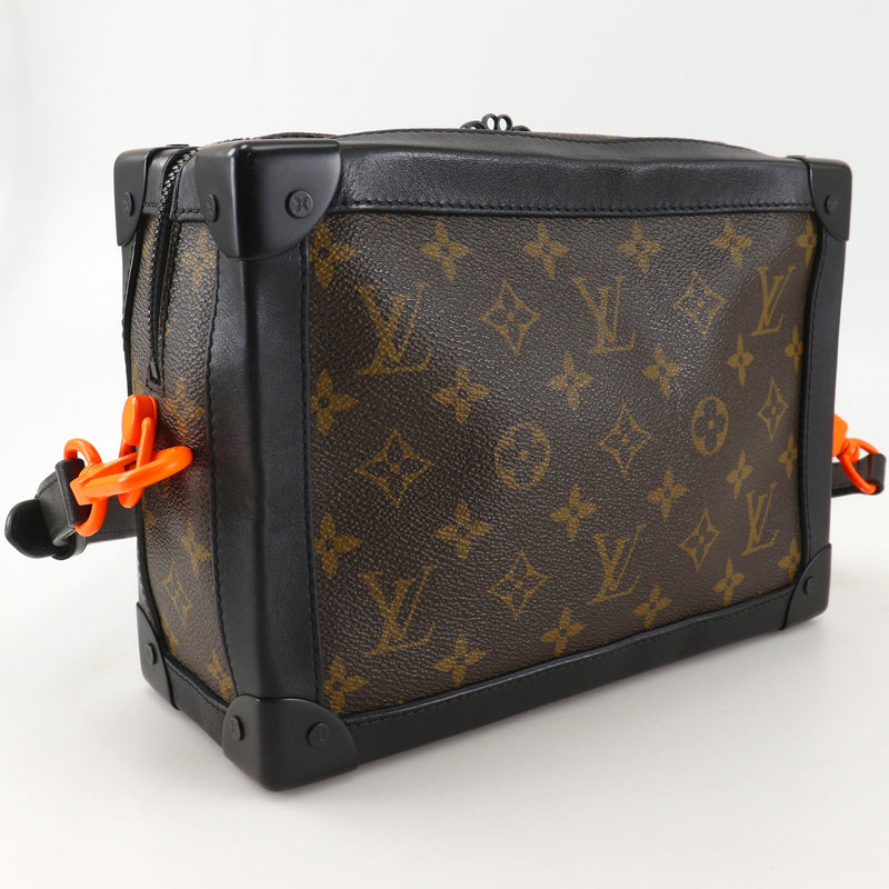 LOUIS VUITTON】ルイ・ヴィトン ソフトトランク ショルダーバッグ