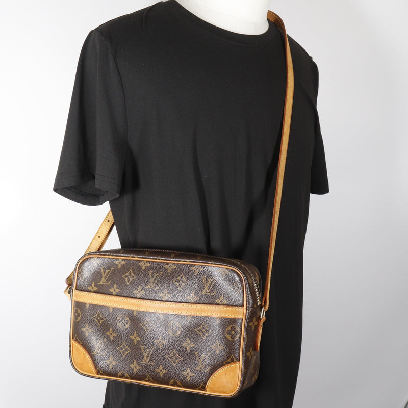 LOUIS VUITTON】ルイ・ヴィトン トロカデロ24 ショルダーバッグ M51276