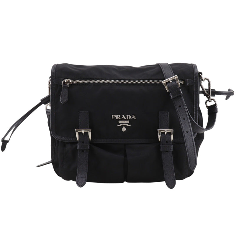 [PRADA] Sac bandoulière à logo Prada 
 BT0687
