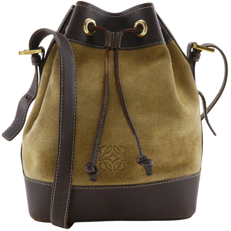 [LOEWE] Bolso de hombro con anagrama LOEWE