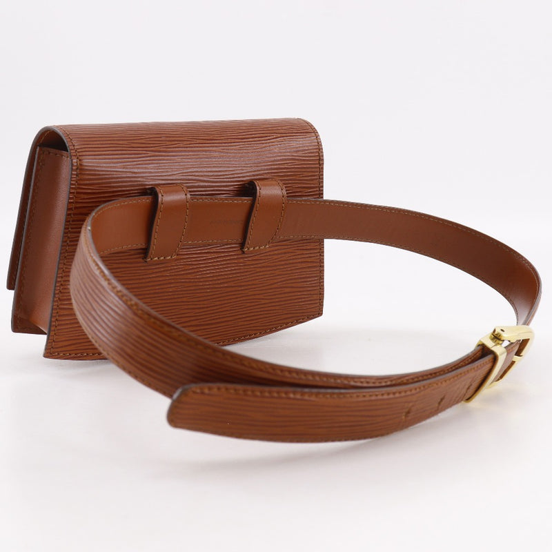 ルイヴィトン エピ ポシェットサンチュール ティルシッM52607ウエストバッグ LOUIS VUITTON】ルイ・ヴィトン ポシェット・サンチュール