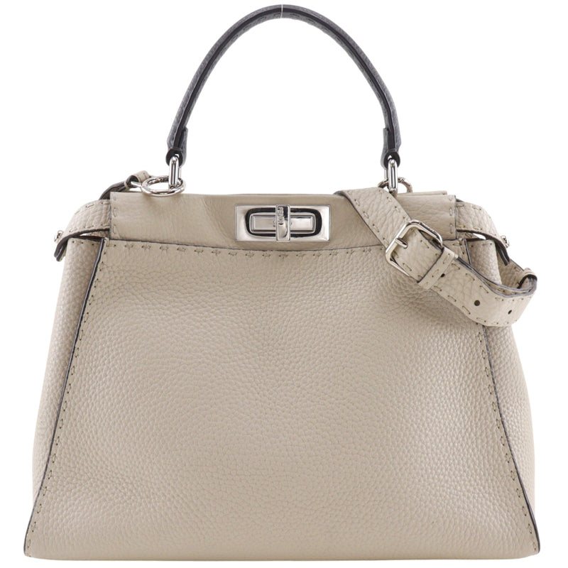 【FENDI】펜디 피카 부 셀레리아 미디엄 핸드백 
 8BN290