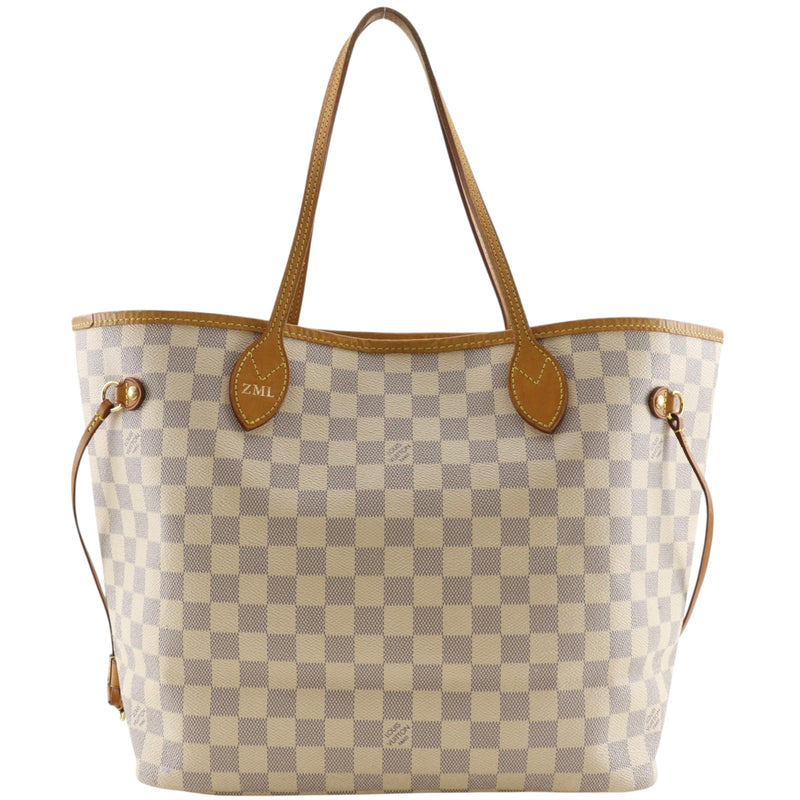 [路易威登]LOUIS VUITTON Neverfull MM 手提包 
 N41361