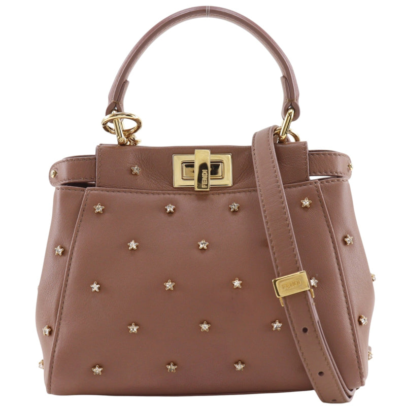 [FENDI] Fendi Peekaboo XS Handbag 
 8BN309