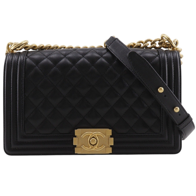 【CHANEL】シャネル ボーイシャネル25 ショルダーバッグ
 A67086