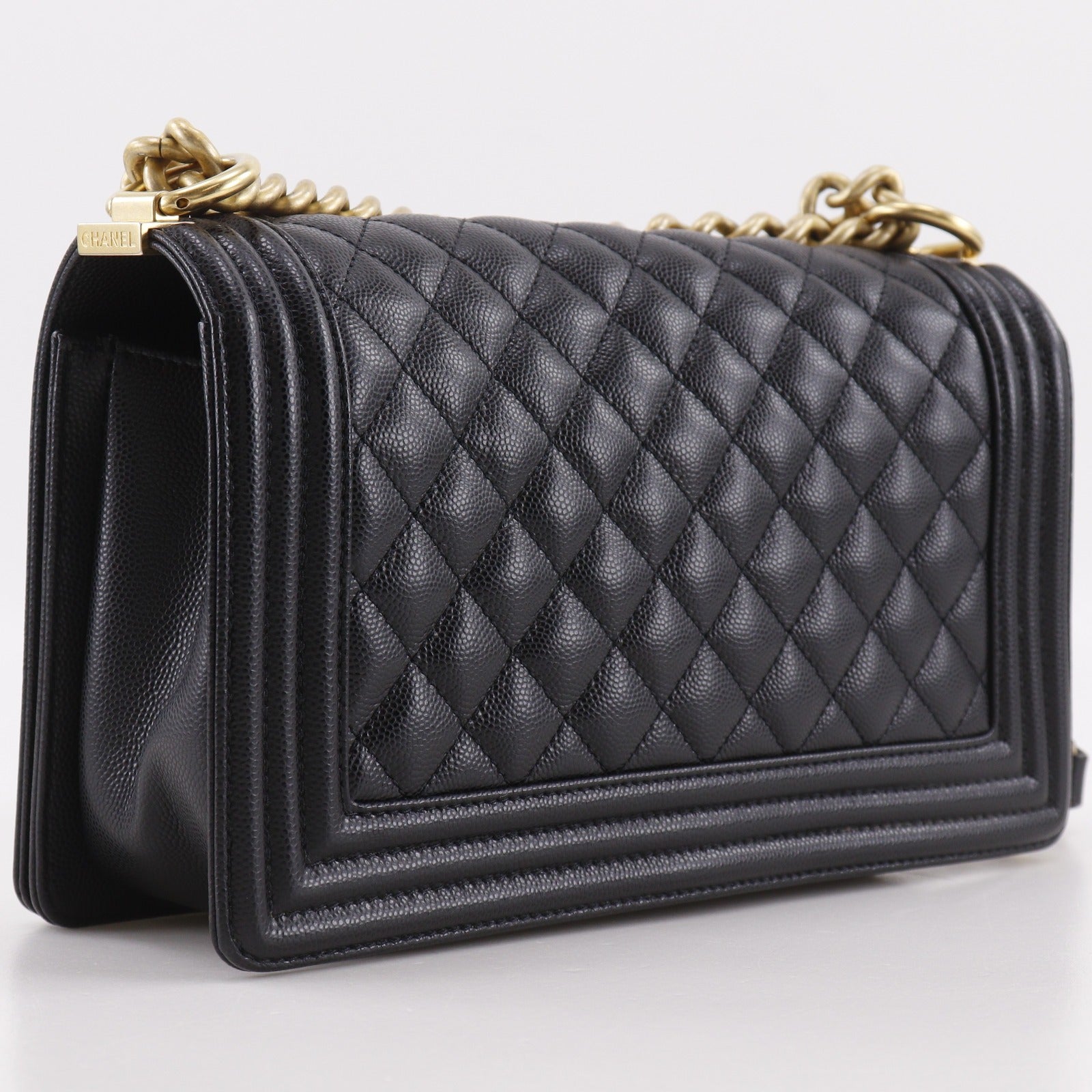 CHANEL】シャネル ボーイシャネル25 ショルダーバッグ A67086