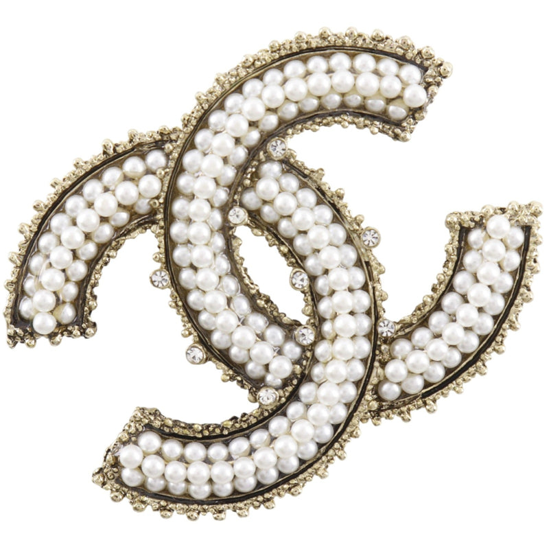 【CHANEL】シャネル ココマーク ブローチ