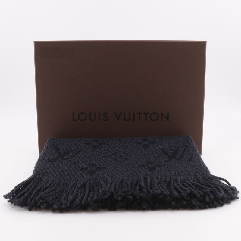 LOUIS VUITTON】ルイ・ヴィトン エシャルプ・ロゴマニア マフラー