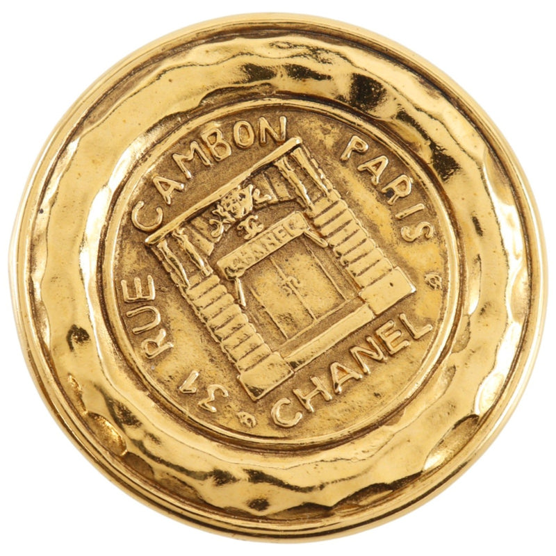 CHANELシャネルヴィンテージ 31RUE CAMBON PARISブローチ CHANEL】シャネル 31 RUE CAMBON ブローチ – NISHIKINO VINTAGE KYOTO