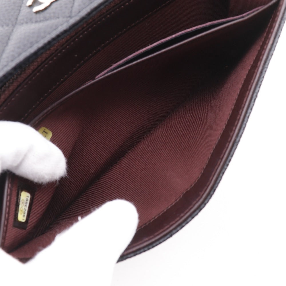 CHANEL】シャネル ココマーク マトラッセ 長財布 A50096 – NISHIKINO