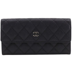 CHANEL】シャネル ココマーク マトラッセ 長財布 A50096 – NISHIKINO