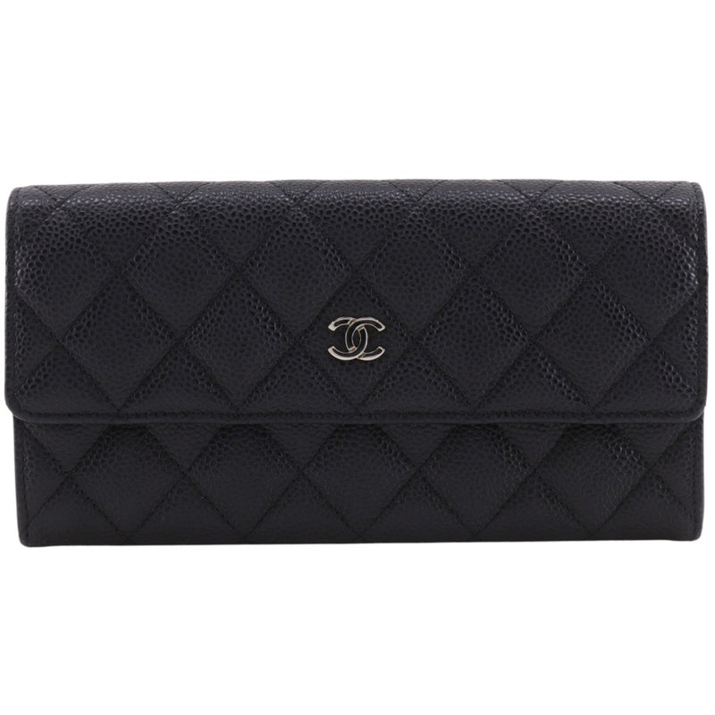 CHANEL】シャネル ココマーク マトラッセ 長財布 A50096 – NISHIKINO