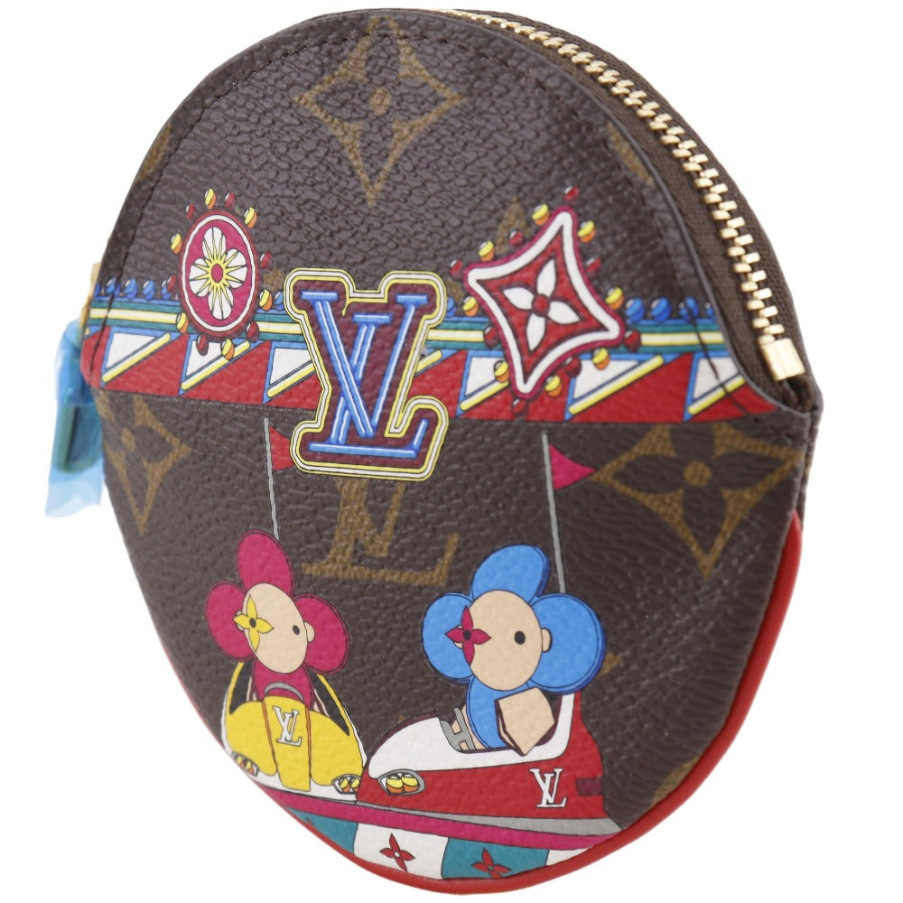 LOUIS VUITTON】ルイ・ヴィトン ポルト クレ・イリュストレ