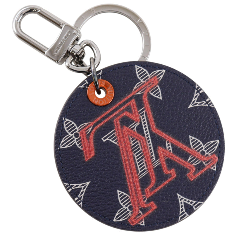 [LOUIS VUITTON]LOUIS VUITTON Portocle LV Upside Down Keychain 
 MP1988