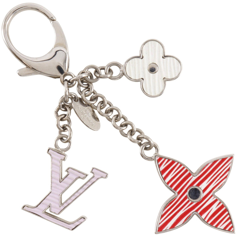 [LOUIS VUITTON]LOUIS VUITTON Fleur de EpiBB key chain 
 M64536