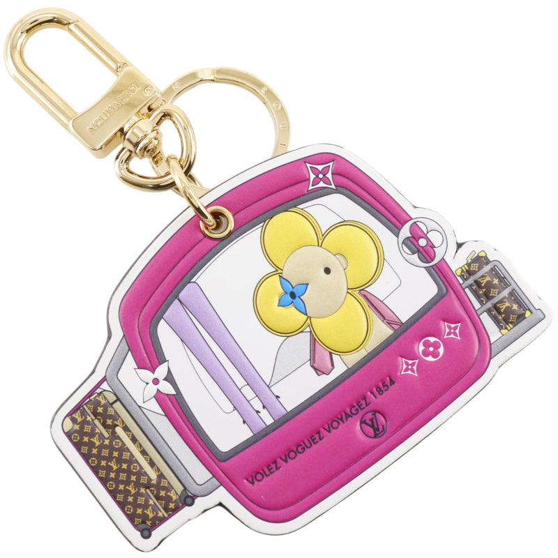 [LOUIS VUITTON]LOUIS VUITTON Portocle Epi Vivienne Keychain 
 M68653