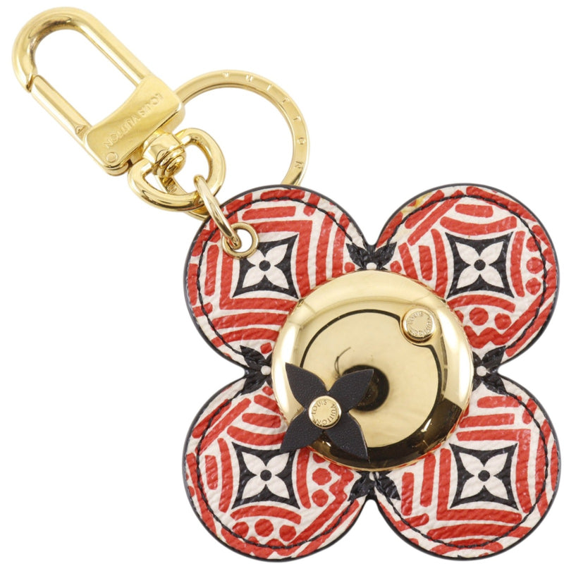 [LOUIS VUITTON]LOUIS VUITTON Portocle Vivienne Flower Keychain 
 M69719