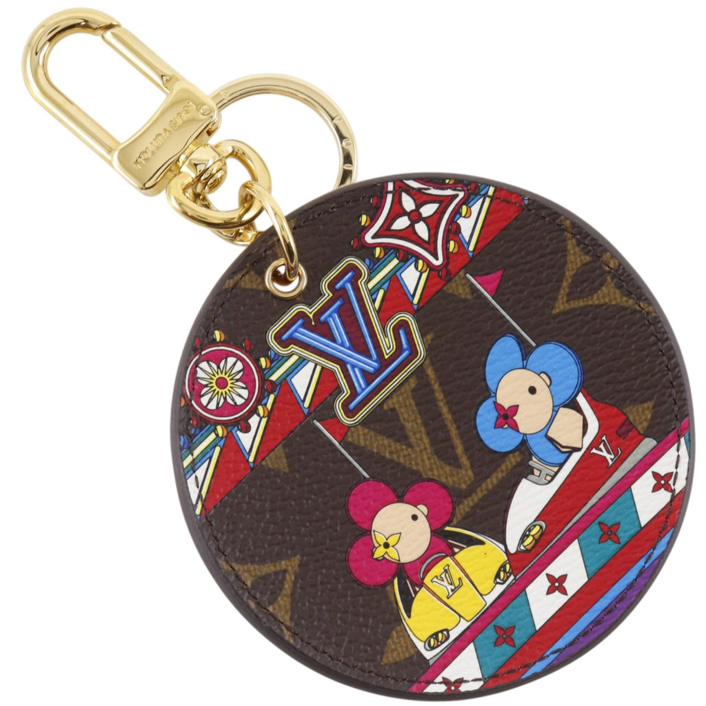 ルイヴィトン ポルトクレ イリュストレ キーホルダー LOUIS VUITTON】ルイ・ヴィトン ポルト クレ・イリュストレ