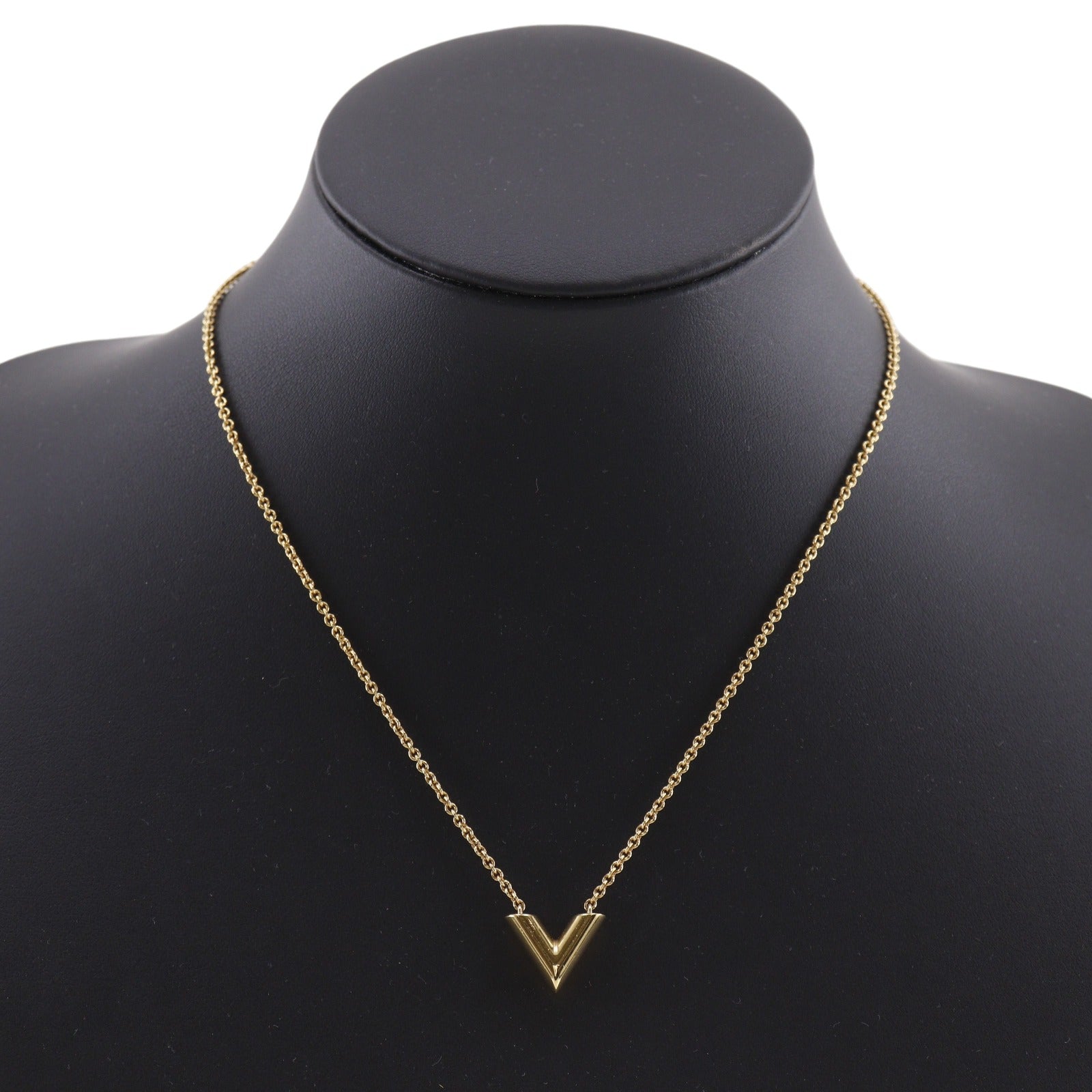 LOUIS VUITTON】ルイ・ヴィトン エセンシャルV ネックレス M61083