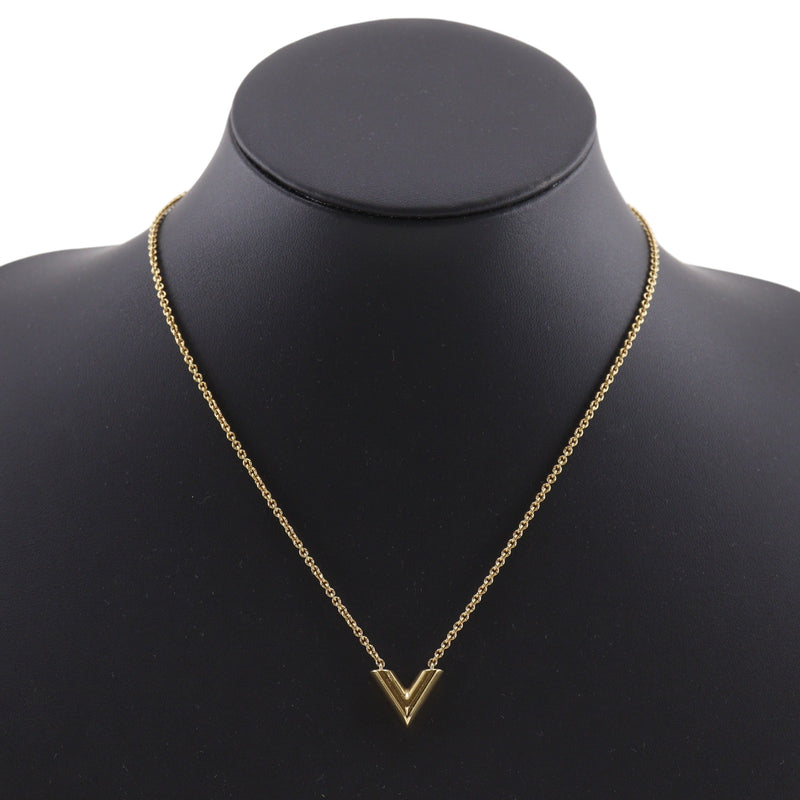 LOUIS VUITTON】ルイ・ヴィトン エセンシャルV ネックレス M61083