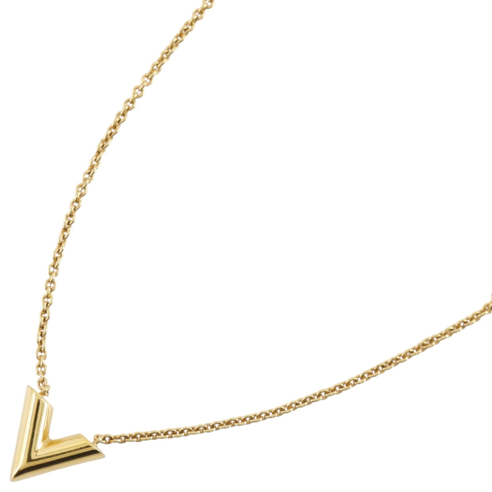 LOUIS VUITTON】ルイ・ヴィトン エセンシャルV ネックレス M61083