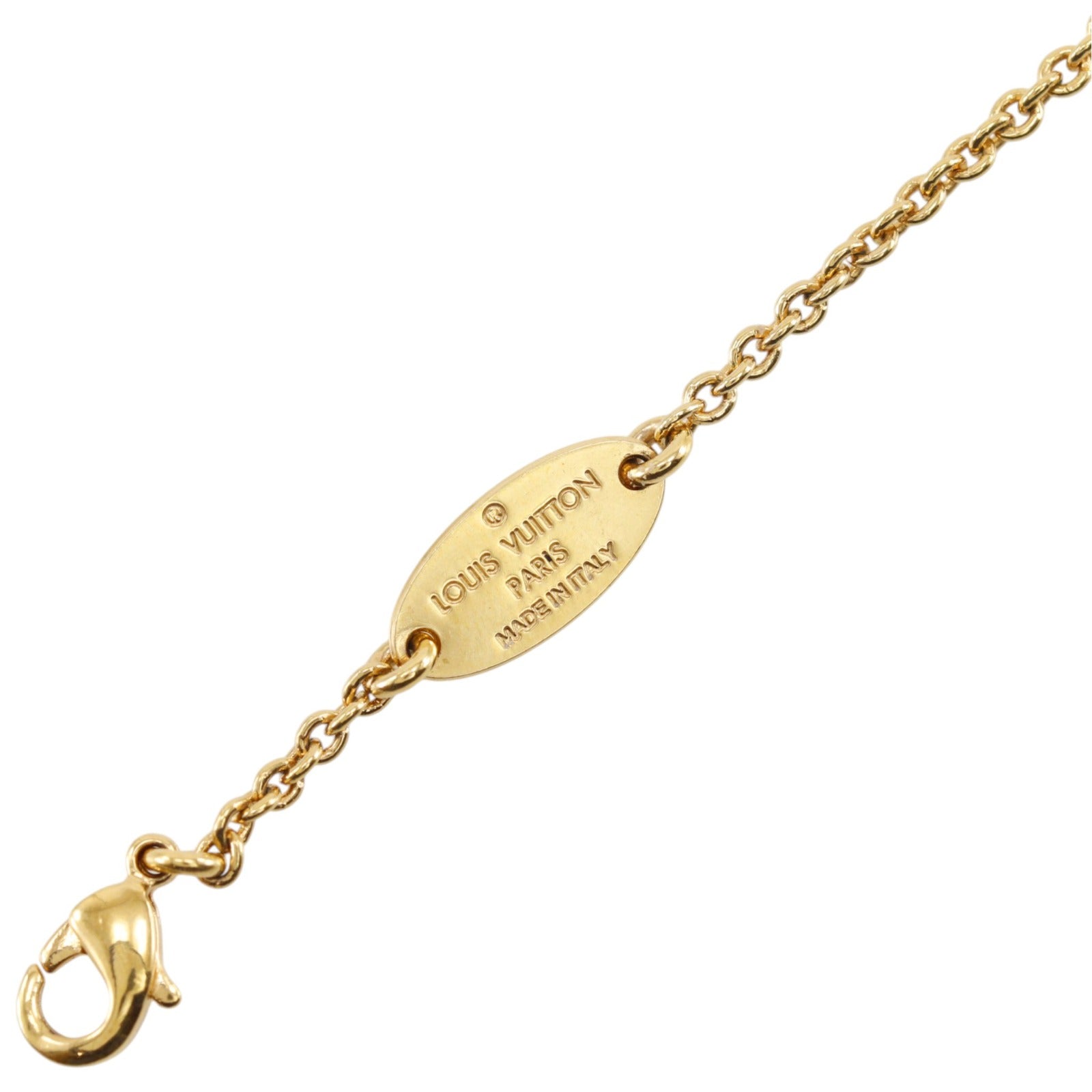 LOUIS VUITTON】ルイ・ヴィトン エセンシャルV ネックレス M61083