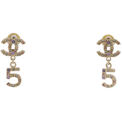 CHANEL】シャネル ココマーク No.5 ピアス – NISHIKINO VINTAGE KYOTO